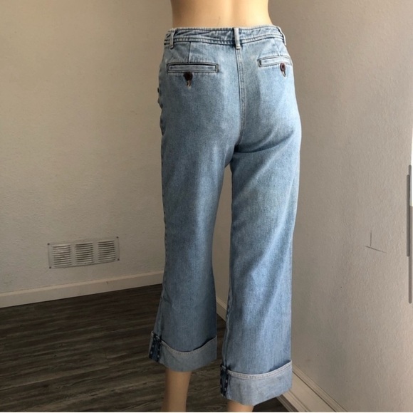 Vintage Jeanology collection blue jean 100% cotton size:4 - Picture 8 of 16